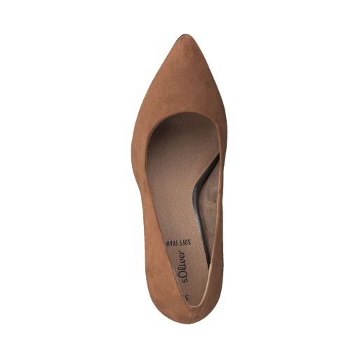 S.Oliver 5-22411-39 305 Γόβα Cognac