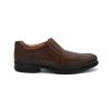 Pegada 123451-02 Ανδρικό Δερμάτινο Slip on Καφέ