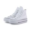 Converse Chuck Taylor All Star Lift High 561676C Sneaker Λευκό