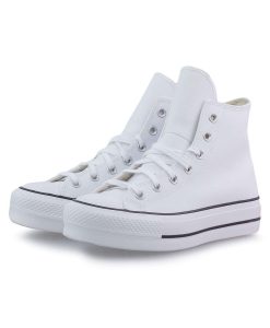 Converse Chuck Taylor All Star Lift High 561676C Sneaker Λευκό