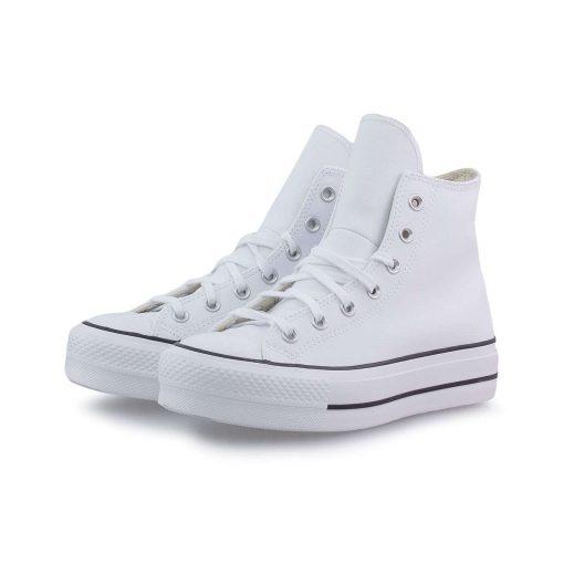 Converse Chuck Taylor All Star Lift High 561676C Sneaker Λευκό