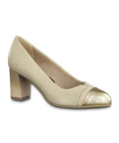 Salvatore Shoes 4922-008 Γόβα Δερμάτινη Nude