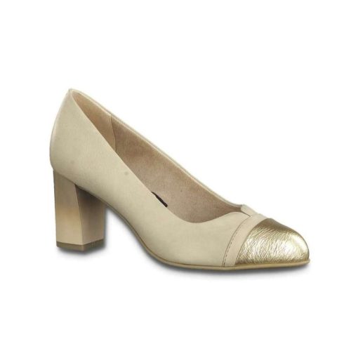 Salvatore Shoes 4922-008 Γόβα Δερμάτινη Nude