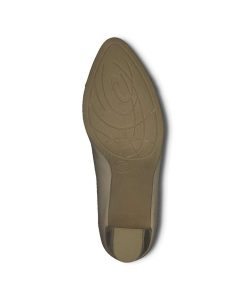 Salvatore Shoes 4922-008 Γόβα Δερμάτινη Nude