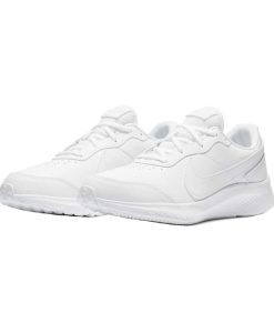 Nike Varsity Leather CN9146-101 (GS) Λευκό