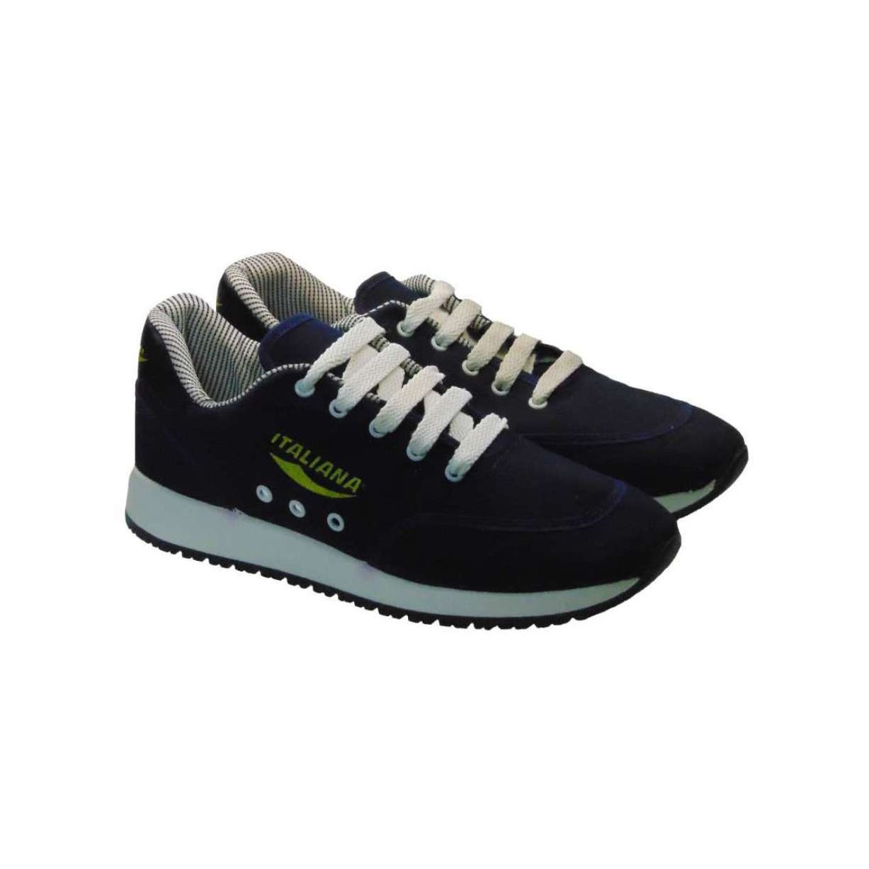 Italiana Shoes 1122 Ανδρικό Sneaker Μπλέ