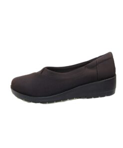 Tsimpolis Shoes LBS6088-003 Γυναικείο Slip On Από Ενισχυμένο Stretch Καφέ