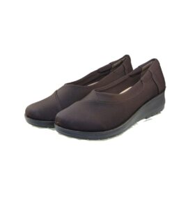 Tsimpolis Shoes LBS6088-003 Γυναικείο Slip On Από Ενισχυμένο Stretch Καφέ