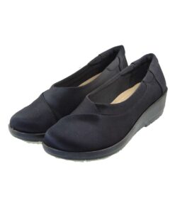 Tsimpolis Shoes LBS6088-001 Γυναικείο Slip On Από Ενισχυμένο Stretch Μαύρο