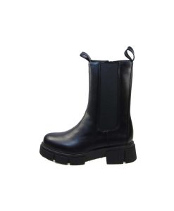 Tsimpolis Shoes DMLM2763-001 Γυναικείο Μποτάκι Μαύρο