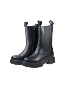 Tsimpolis Shoes DMLM2763-001 Γυναικείο Μποτάκι Μαύρο
