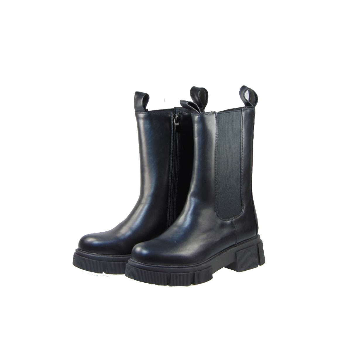 Tsimpolis Shoes DMLM2763-001 Γυναικείο Μποτάκι Μαύρο