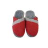 Tsimpolis Shoes TS810-08 Γυναικεία Παντόφλα Σπιτιού Κόκκινη