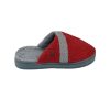 Tsimpolis Shoes TS810-08 Γυναικεία Παντόφλα Σπιτιού Κόκκινη