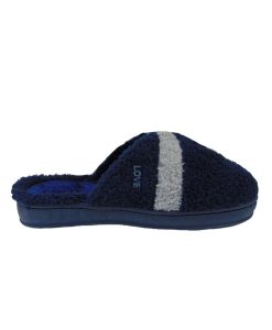 Tsimpolis Shoes TS810-02 Γυναικεία Παντόφλα Σπιτιού Love Μπλε