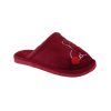 Tsimpolis Shoes TS812-08 Γυναικεία Παντόφλα Σπιτιού Κουνελάκι Κόκκινη