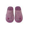 Tsimpolis Shoes TS812-06 Γυναικεία Παντόφλα Σπιτιού Κουνελάκι Μοβ
