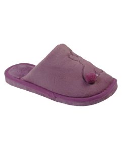 Tsimpolis Shoes TS812-06 Γυναικεία Παντόφλα Σπιτιού Κουνελάκι Μοβ