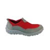 tsimpolis shoes gynaikeio efibiko slip on kokkino