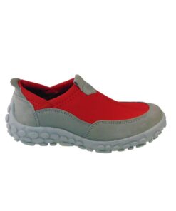 tsimpolis shoes gynaikeio efibiko slip on kokkino