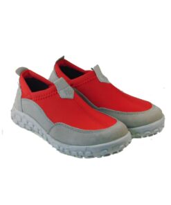 tsimpolis shoes gynaikeio efibiko slip on kokkino