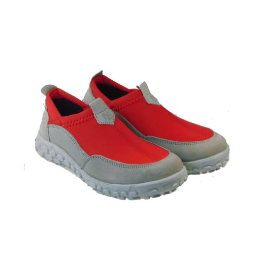 tsimpolis shoes gynaikeio efibiko slip on kokkino