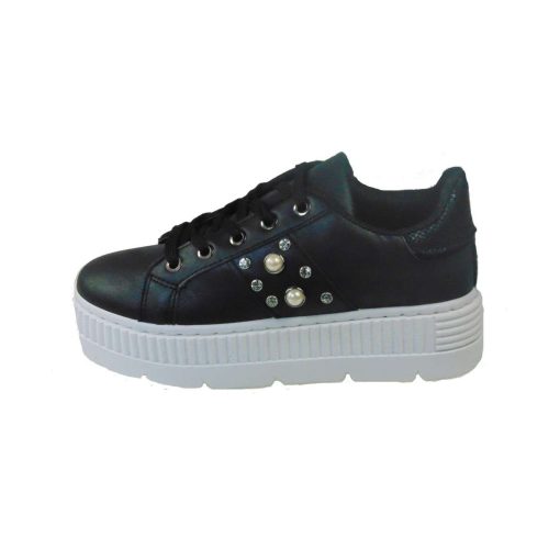 tsimpolis shoes gynaikeio sneaker mayro