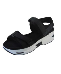 Tsimpolis Shoes TSX779 Γυναικείο Πέδιλο Μαύρο