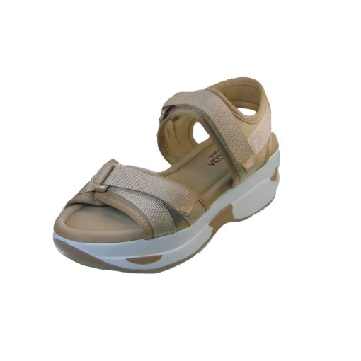 Tsimpolis Shoes TSX779 Γυναικείο Πέδιλο Μπεζ