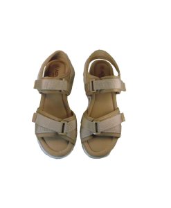 Tsimpolis Shoes TSX779 Γυναικείο Πέδιλο Μπεζ