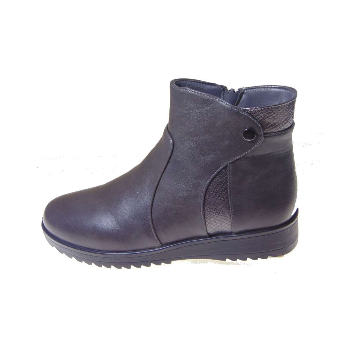 Tsimpolis Shoes MT152 Γυναικείο Μποτάκι Γκρι