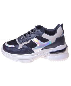 tsimpolis shoes gynaikeio sneaker mayro aspro