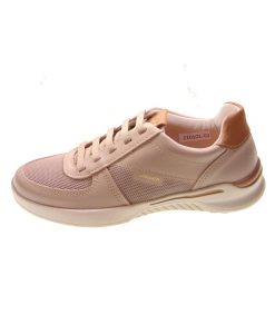 pegada 210101-02 gynaikeio dermatino sneaker mpez