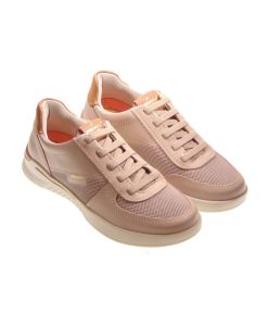 pegada 210101-02 gynaikeio dermatino sneaker mpez