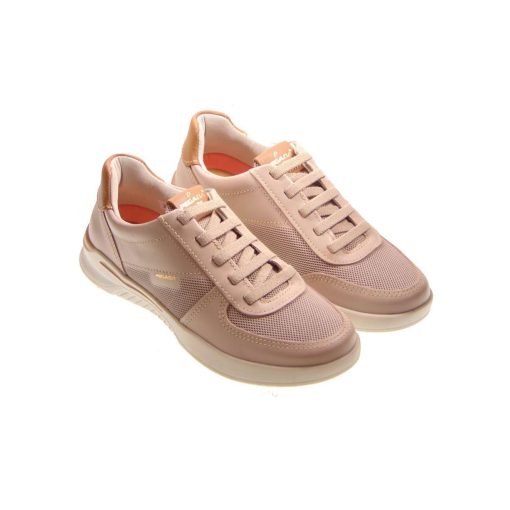 pegada 210101-02 gynaikeio dermatino sneaker mpez