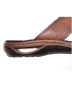 pegada 131661-02 dermatinh andrikh pantofla kafe