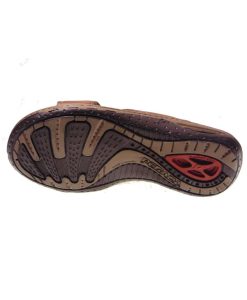 pegada 131661-02 dermatinh andrikh pantofla kafe