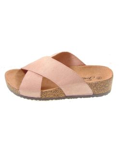 tsimpolis shoes sd5239-6 gynaikeia pantofla roz