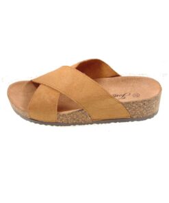 tsimpolis shoes sd5239-8 gynaaikeia pantofla camel