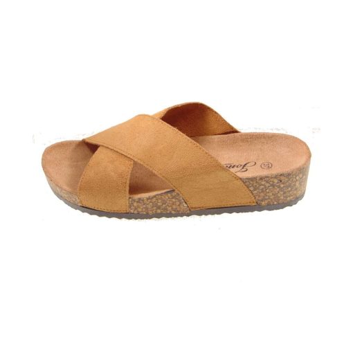 tsimpolis shoes sd5239-8 gynaaikeia pantofla camel
