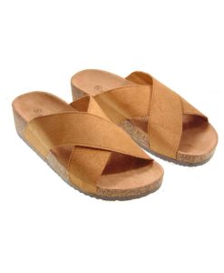 tsimpolis shoes sd5239-8 gynaaikeia pantofla camel