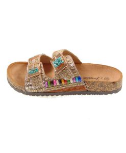 tsiimpolis shoes sd5141-8 gynaikeia pantofla camel