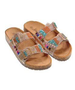 tsiimpolis shoes sd5141-8 gynaikeia pantofla camel
