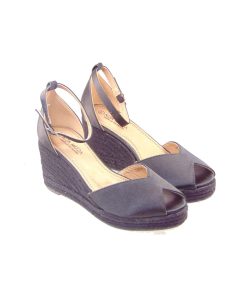 Tsimpolis Shoes Q8255 Πλατφόρμα Μαύρη