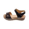 Comfort Shoes Z-16 Γυναικείο Πέδιλο Μαύρο