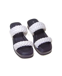 Tsimpolis Shoes 1050703-11 Γυναικεία Παντόφλα Λευκή