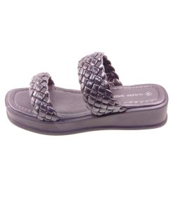 Tsimpolis Shoes 1050703-21 Γυναικεία Παντόφλα Μαύρη