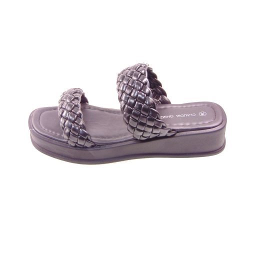 Tsimpolis Shoes 1050703-21 Γυναικεία Παντόφλα Μαύρη