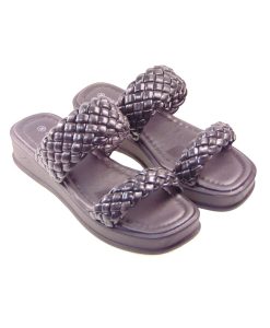 Tsimpolis Shoes 1050703-21 Γυναικεία Παντόφλα Μαύρη