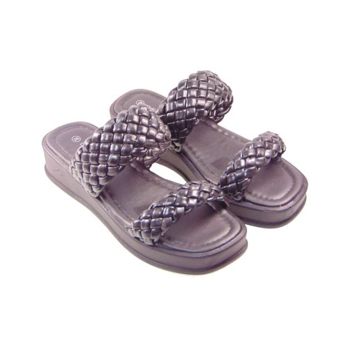 Tsimpolis Shoes 1050703-21 Γυναικεία Παντόφλα Μαύρη